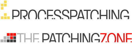Processpatching logo design