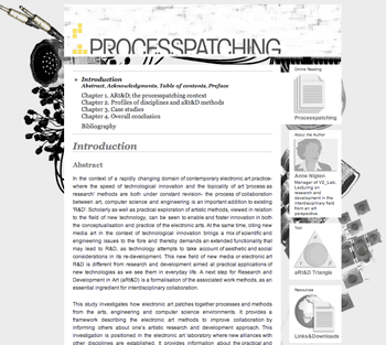 Processpatching