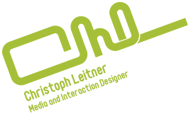 Christoph Leitner - Media and Interaction Design